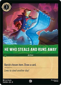 He Who Steals And Runs Away (114/204) (Reign of Jafar) in Malta | LAB7