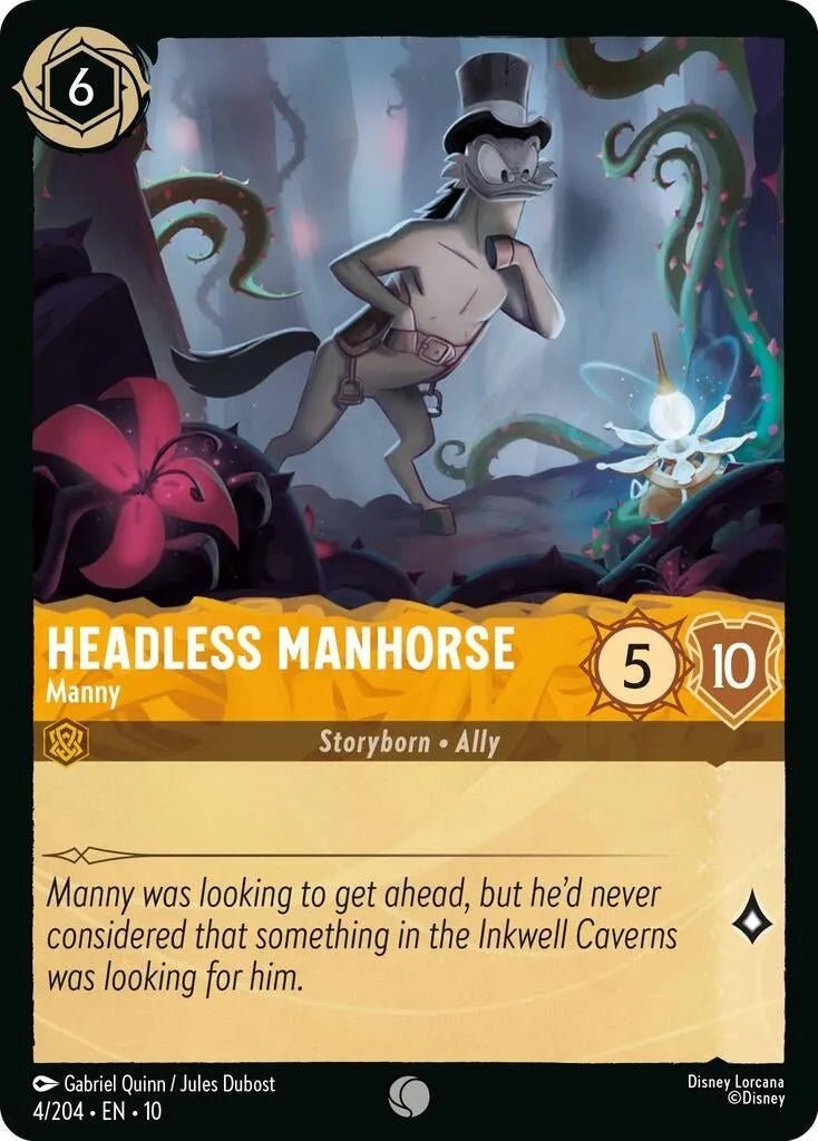Headless Manhorse - Manny (4/204) (Whispers in the Well) in Malta | LAB7