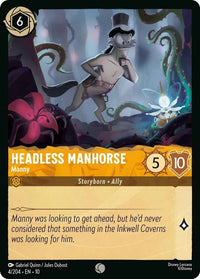 Headless Manhorse - Manny (4/204) (Whispers in the Well) in Malta | LAB7