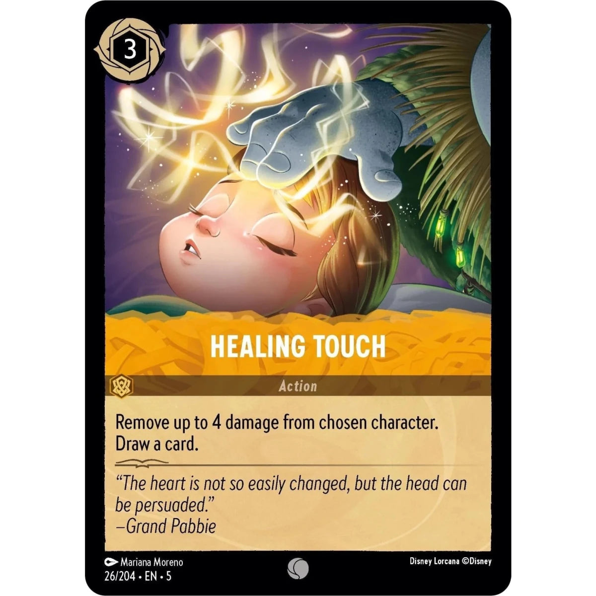 Healing Touch (26/204) (Shimmering Skies) in Malta | LAB7