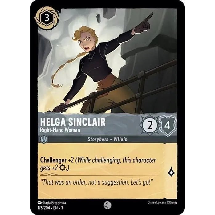 Helga Sinclair - Right-Hand Woman (175/204) (Into the Inklands) in Malta | LAB7