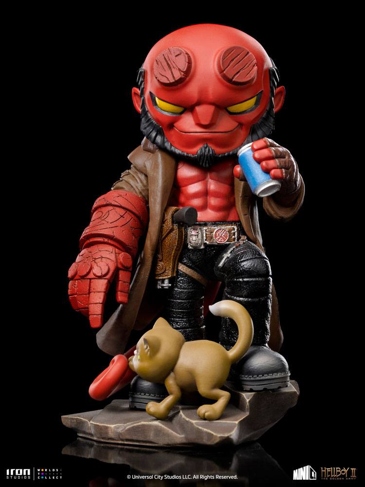 Iron Studios Hellboy Mini Co. PVC Figure 15cm – Golden Army by LAB7 Malta, Europe