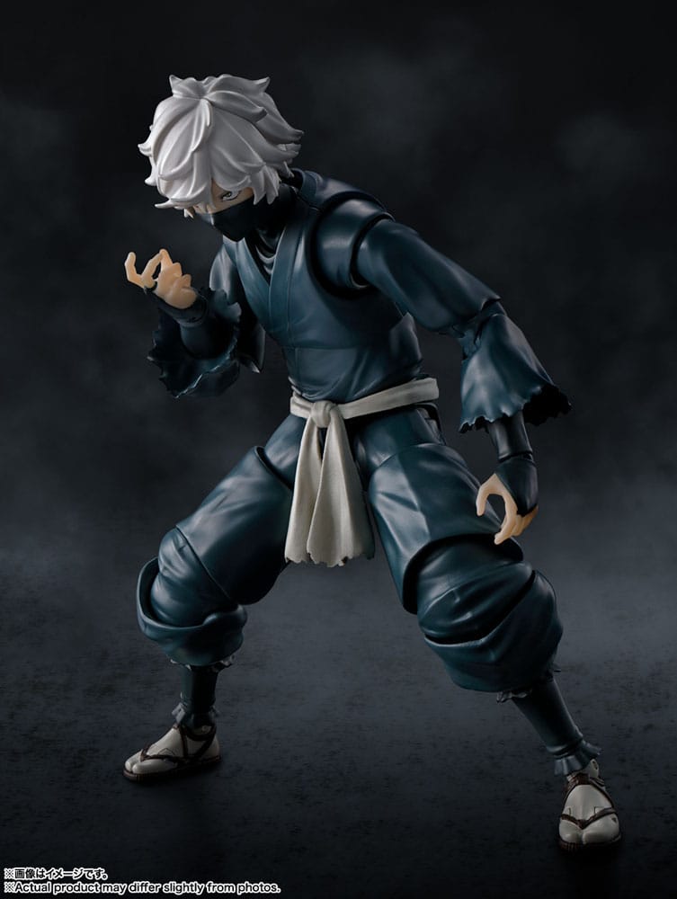Hell's Paradise S.H. Figuarts Gabimaru Action Figure 14cm by LAB7 Malta, Europe