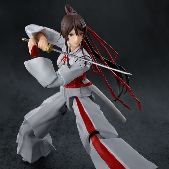 Hell's Paradise S.H. Figuarts Sagiri Action Figure 15cm by LAB7 Malta, Europe