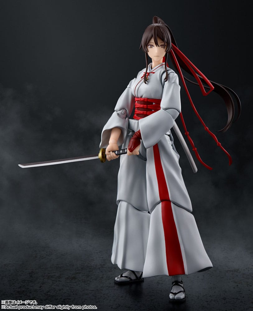 Tamashii Nations - Hell's Paradise S.H. Figuarts Sagiri Action Figure 15cm
