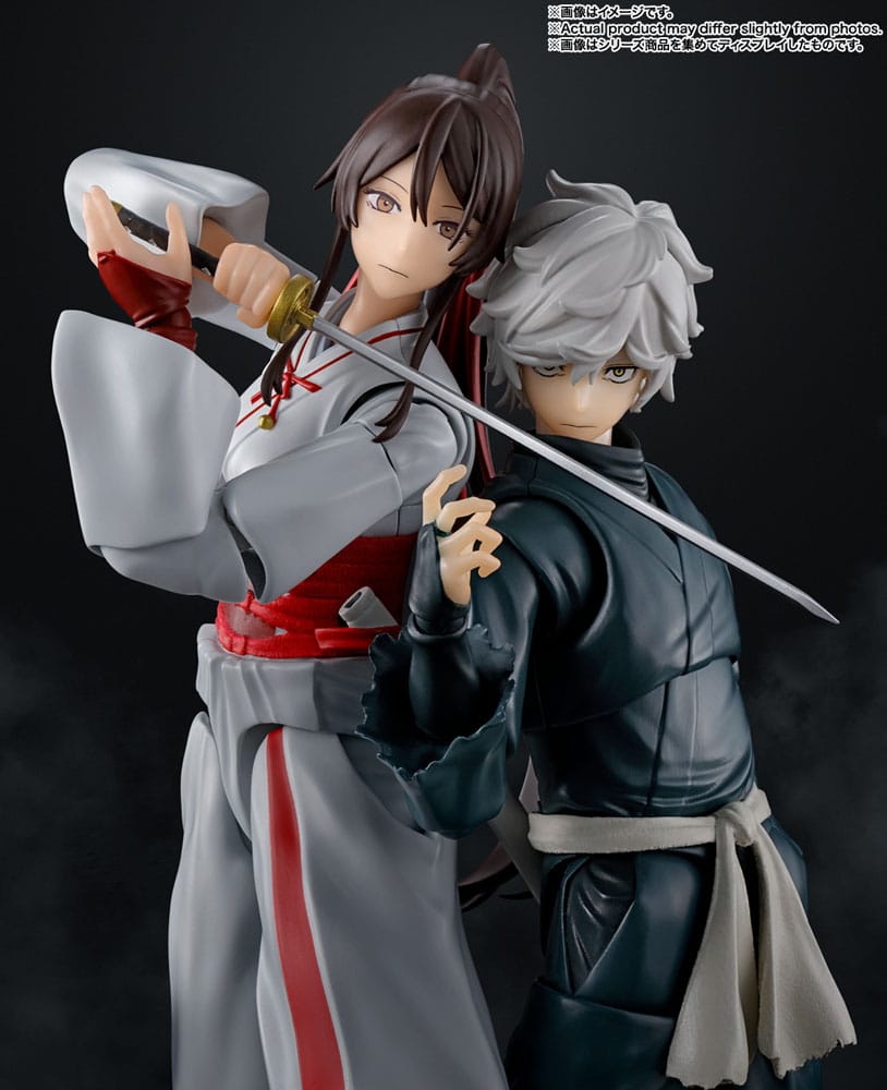 Tamashii Nations - Hell's Paradise S.H. Figuarts Sagiri Action Figure 15cm