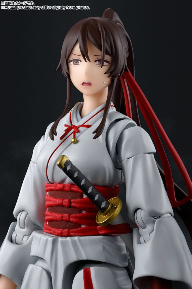 Tamashii Nations - Hell's Paradise S.H. Figuarts Sagiri Action Figure 15cm