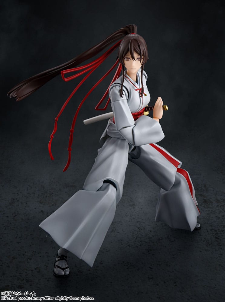 Tamashii Nations - Hell's Paradise S.H. Figuarts Sagiri Action Figure 15cm