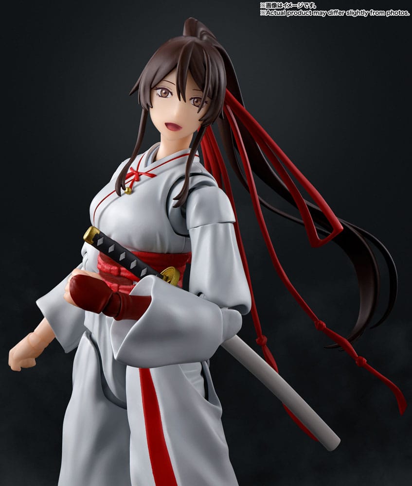 Tamashii Nations - Hell's Paradise S.H. Figuarts Sagiri Action Figure 15cm