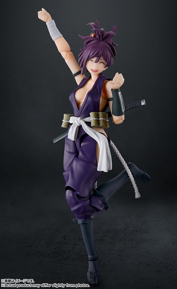 Hell's Paradise S.H. Figuarts Yuzuriha Action Figure 15cm by LAB7 Malta, Europe