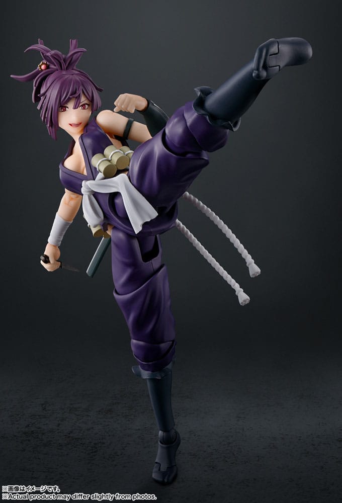 Hell's Paradise S.H. Figuarts Yuzuriha Action Figure 15cm by LAB7 Malta, Europe
