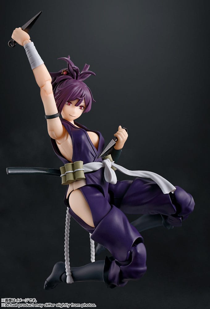Buy Hell's Paradise S.H. Figuarts Yuzuriha Action Figure 15cm 6 - fast Malta shipping across Europe. Limited stock, secure checkout. Order now!