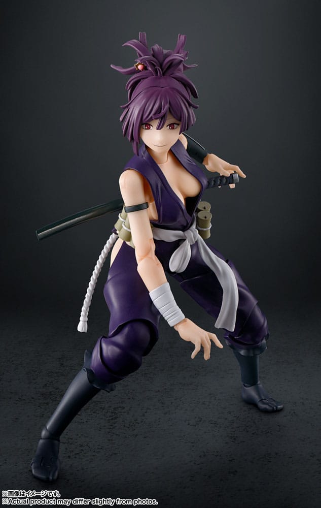 Hell's Paradise S.H. Figuarts Yuzuriha Action Figure 15cm by LAB7 Malta, Europe