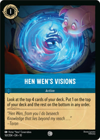 Hen Wen's Visions (161/204) (Whispers in the Well) in Malta | LAB7