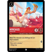 Hercules - Clumsy Kid (108/204) (Ursula's Return) in Malta | LAB7