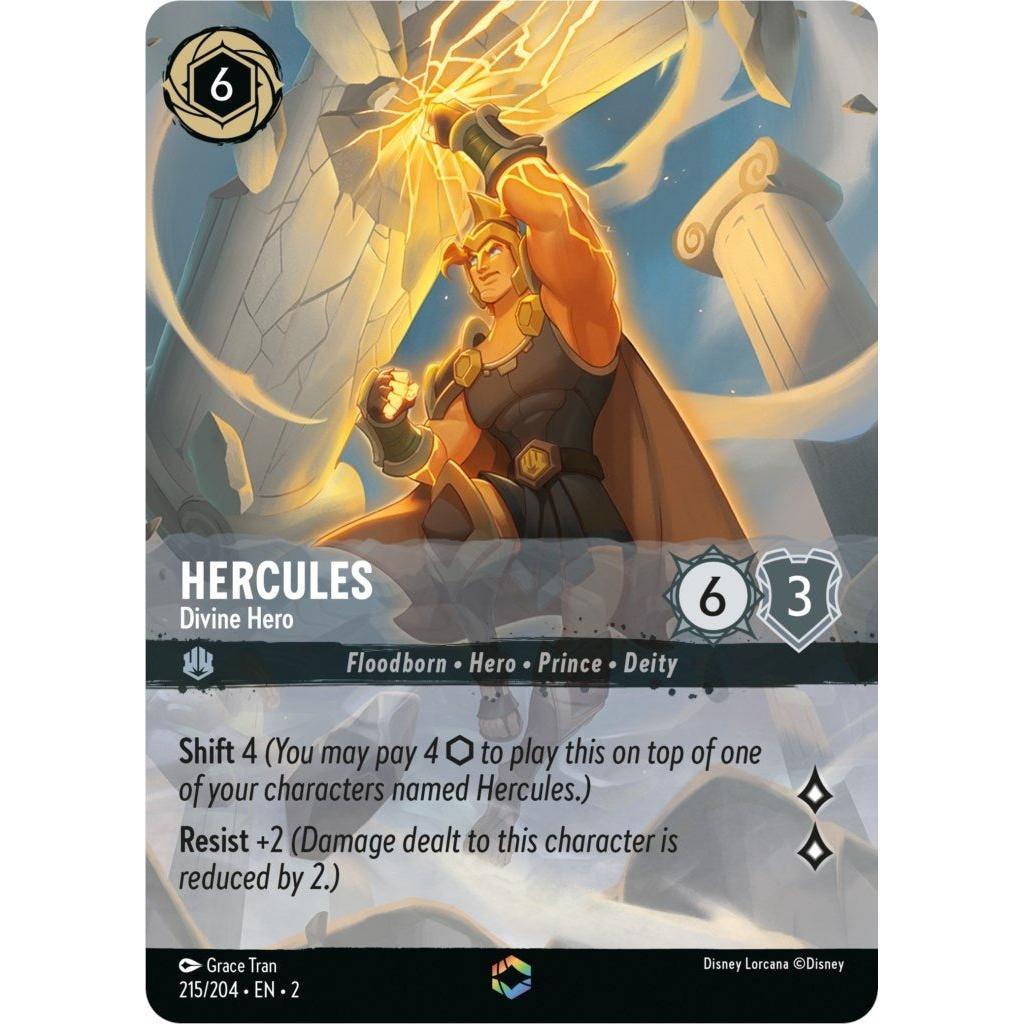 Hercules - Divine Hero (Enchanted) (215/204) (Rise of the Floodborn) in Malta | LAB7