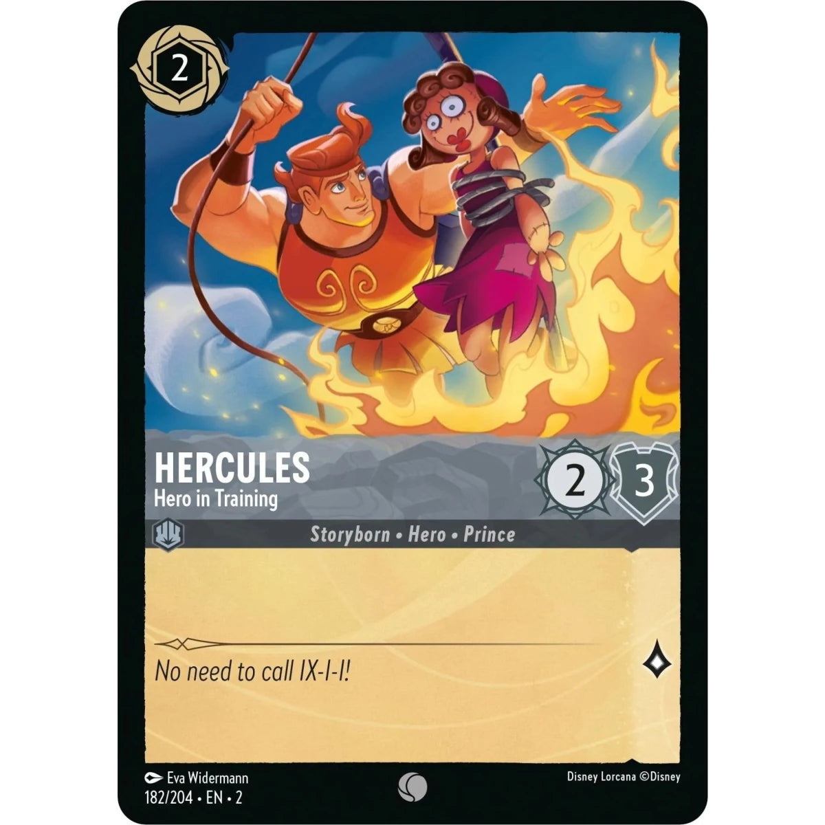 Hercules - Hero in Training (182/204) (Rise of the Floodborn) in Malta | LAB7