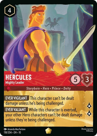 Hercules - Mighty Leader (118/204) (Whispers in the Well) in Malta | LAB7