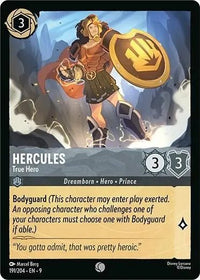 Hercules - True Hero (191/204) (Fabled) in Malta | LAB7