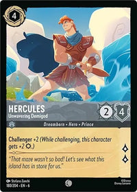 Hercules - Unwavering Demigod (180/204) (Azurite Sea) in Malta | LAB7