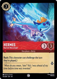 Hermes - Harried Messenger (112/204) (Whispers in the Well) in Malta | LAB7
