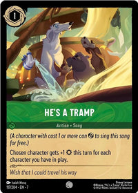 He's a Tramp (117/204) (Archazia's Island) in Malta | LAB7