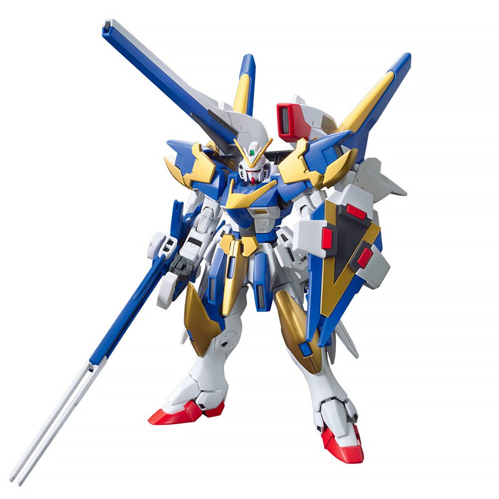 HG LM314V23/24 Victory Two Assault Buster Gundam 1/144 by LAB7 Malta, Europe