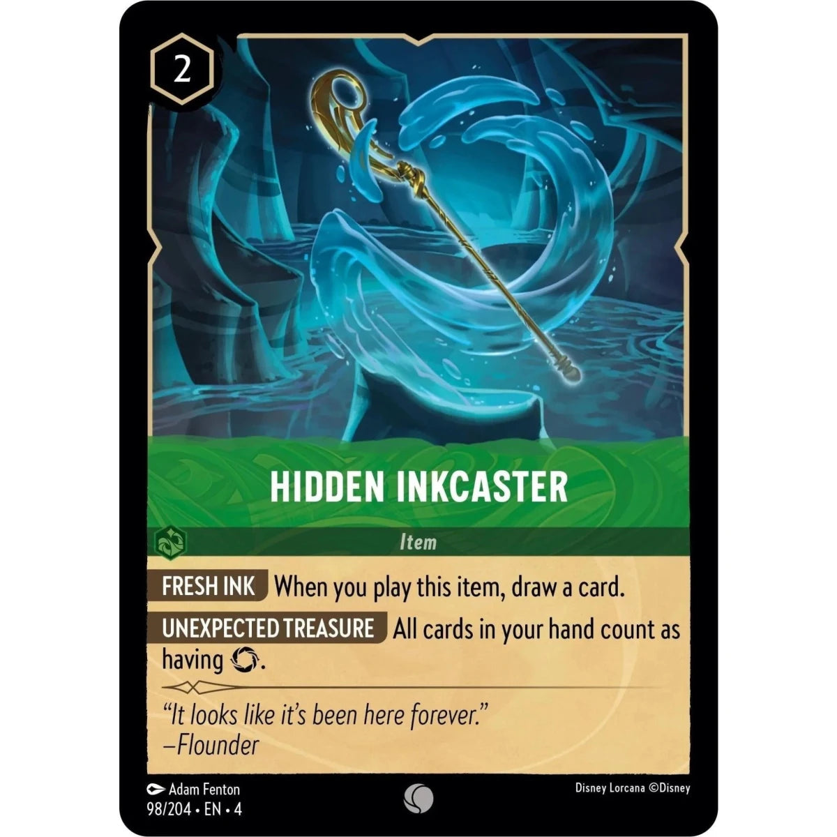 Hidden Inkcaster (98/204) (Ursula's Return) in Malta | LAB7
