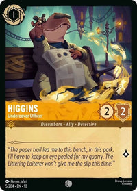 Higgins - Undercover Officer (5/204) (Whispers in the Well) in Malta | LAB7