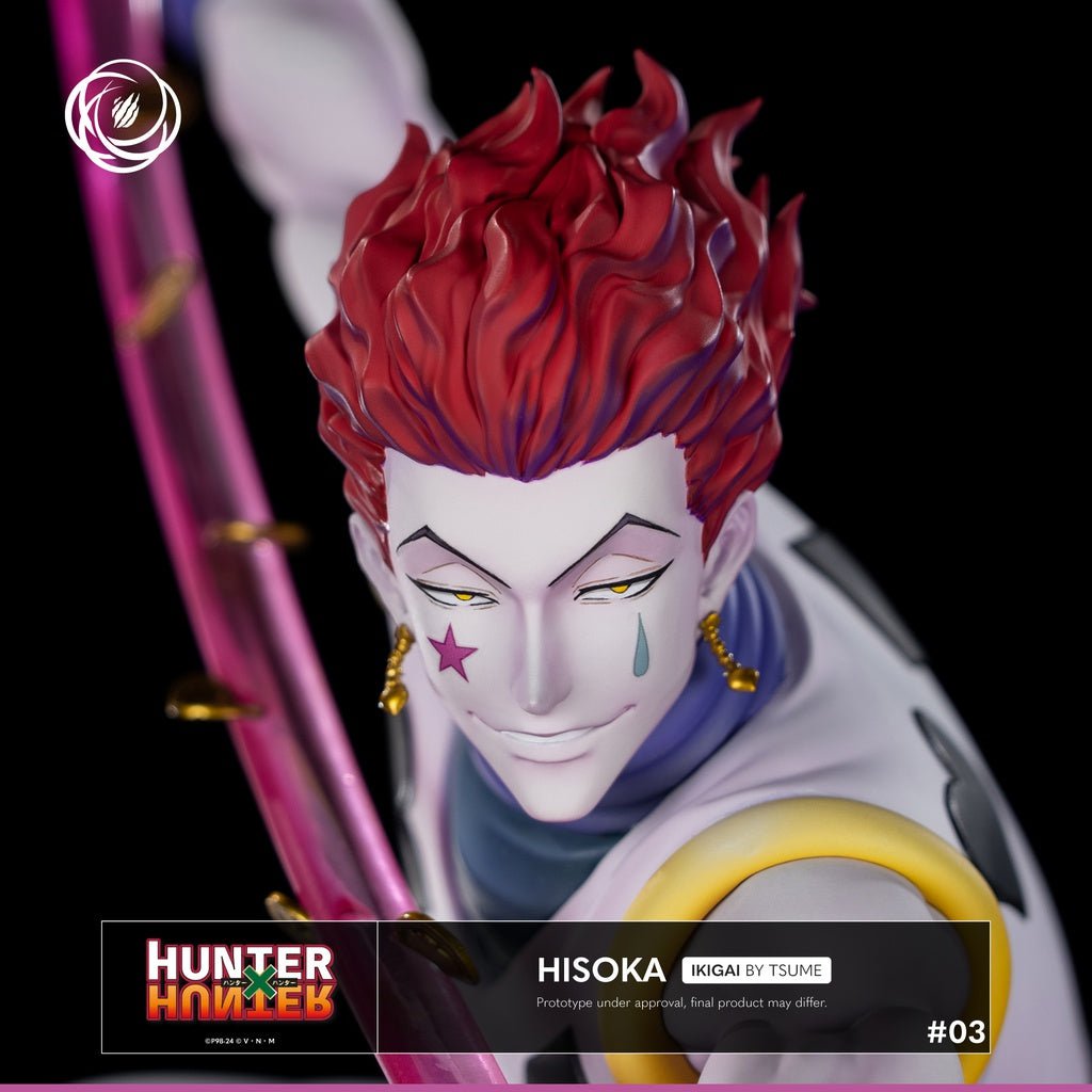 Hisoka Resin Statue 1/6 Scale - Hunter x Hunter by Tsume in Malta | LAB7