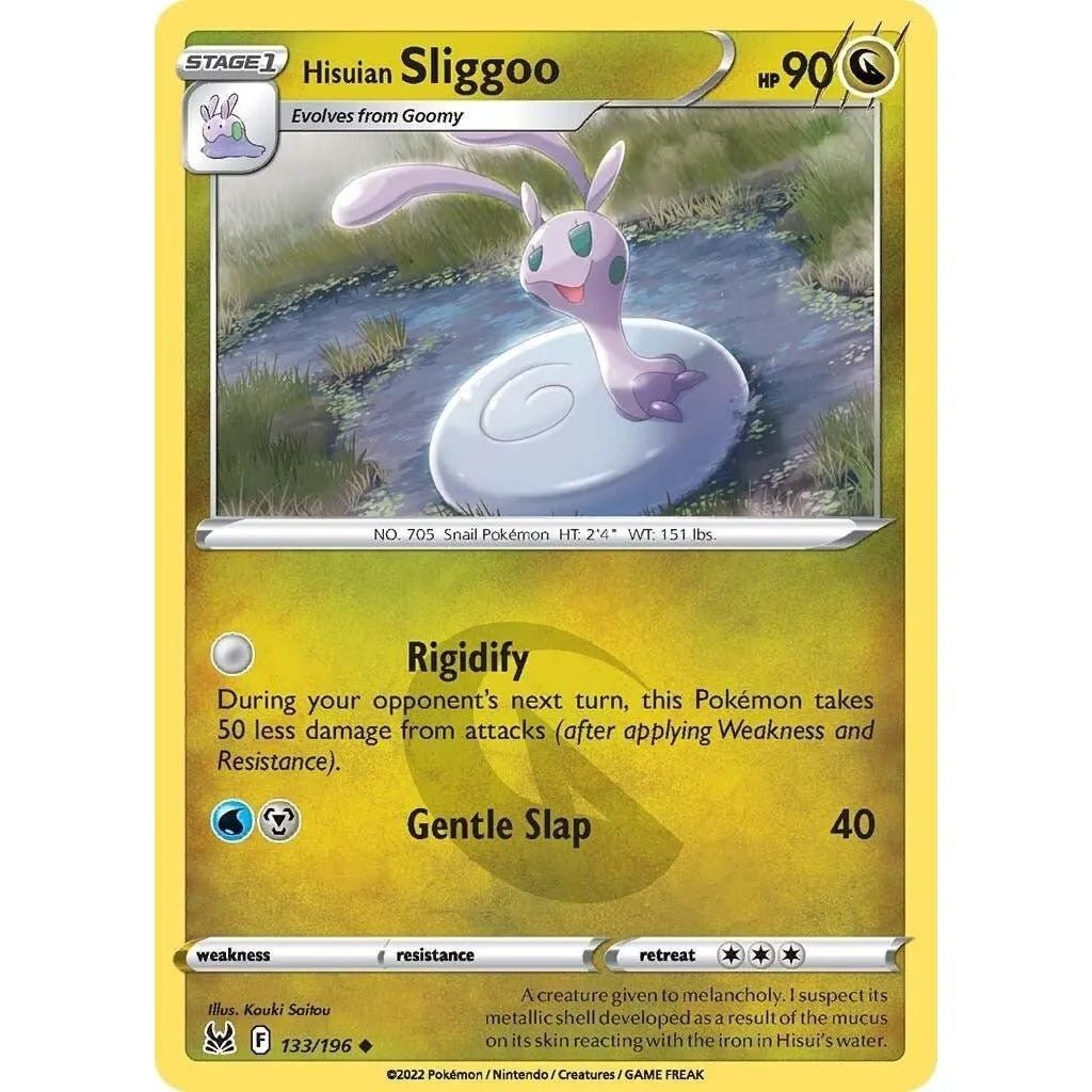 Hisuian Sliggoo (133/196) (SWSH11: Lost Origin) in Malta | LAB7