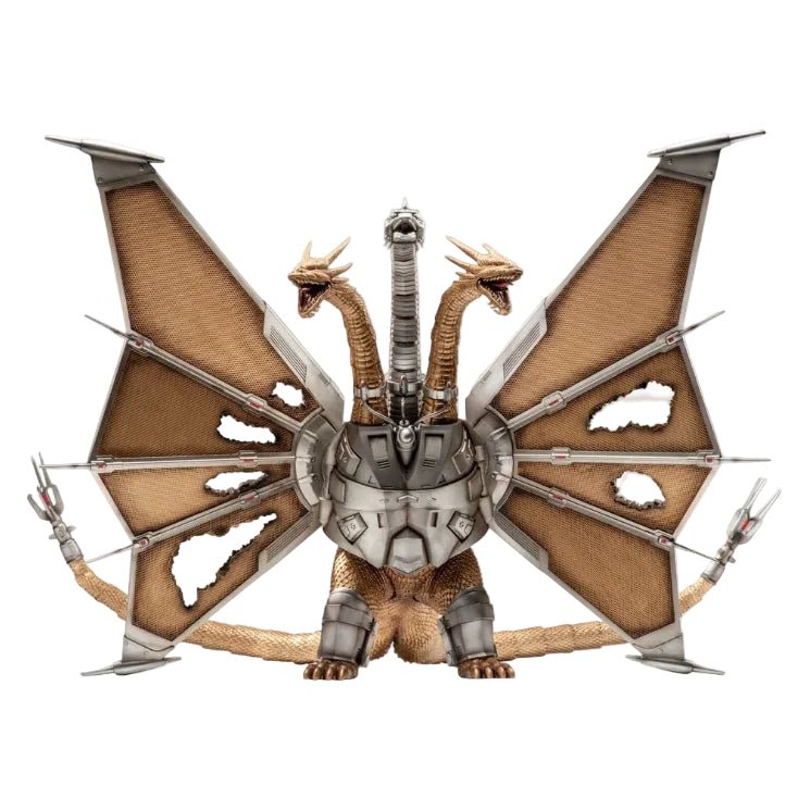 HIYA Toys Godzilla vs. King Ghidorah Exquisite Basic Battle Damaged Mecha King Ghidorah Action Figure (33 cm) in Malta | LAB7