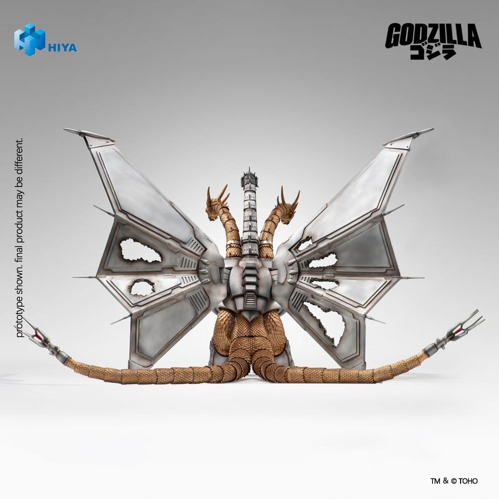 HIYA Toys Godzilla vs. King Ghidorah Exquisite Basic Battle Damaged Mecha King Ghidorah Action Figure (33 cm) in Malta | LAB7