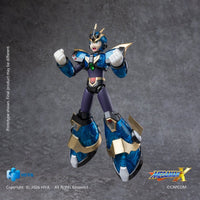 HIYA Toys Mega Man X Exquisite Basic X Ultimate Armor Version Action Figure (16 cm) in Malta | LAB7