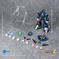 HIYA Toys Mega Man X Exquisite Basic X Ultimate Armor Version Action Figure (16 cm) in Malta | LAB7