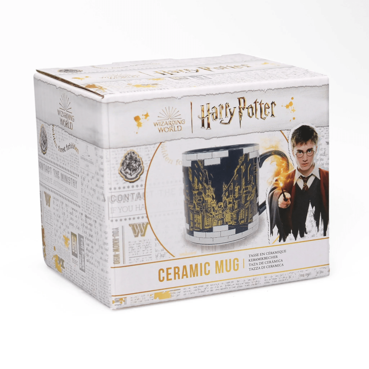 HMB Harry Potter – Diagon Alley Ceramic Mug 310ml