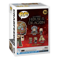 House of the Dragon POP! TV Vinyl Figure Crabfeeder 9 cm by LAB7 Malta, Europe