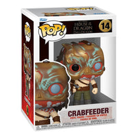 House of the Dragon POP! TV Vinyl Figure Crabfeeder 9 cm by LAB7 Malta, Europe