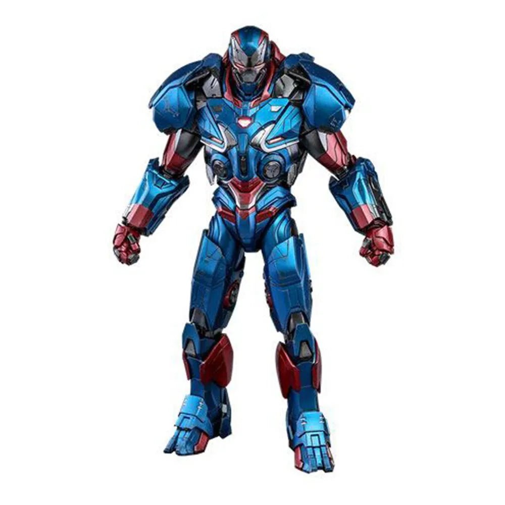 Hot Toys Avengers: Endgame Diecast Action Figure 1/6 Iron Patriot 32 cm in Malta | LAB7