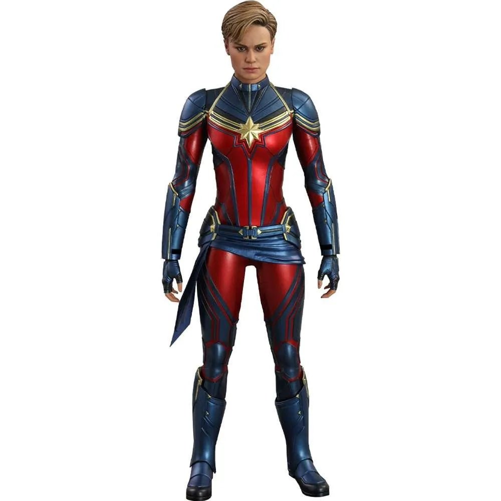 Hot Toys Avengers: Endgame Movie Masterpiece Series PVC Action Figure 1/6 Captain Marvel 29 cm in Malta | LAB7