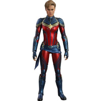 Hot Toys Avengers: Endgame Movie Masterpiece Series PVC Action Figure 1/6 Captain Marvel 29 cm in Malta | LAB7