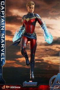 Hot Toys Avengers: Endgame Movie Masterpiece Series PVC Action Figure 1/6 Captain Marvel 29 cm in Malta | LAB7