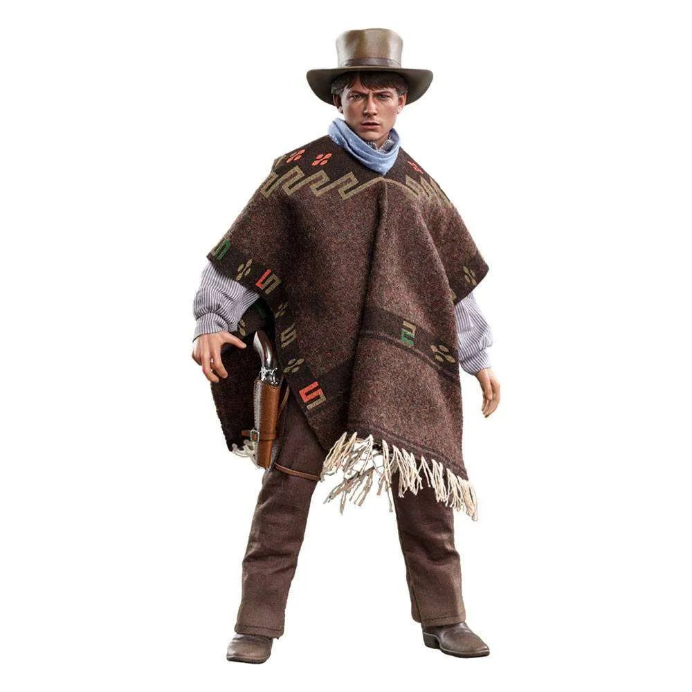 Hot Toys Back To The Future III Movie Masterpiece Action Figure 1/6 Marty McFly 28 cm in Malta | LAB7