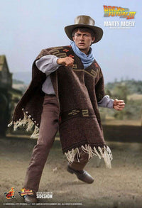Hot Toys Back To The Future III Movie Masterpiece Action Figure 1/6 Marty McFly 28 cm by LAB7 Malta, Europe