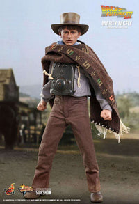 Hot Toys Back To The Future III Movie Masterpiece Action Figure 1/6 Marty McFly 28 cm in Malta | LAB7