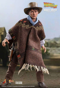 Hot Toys Back To The Future III Movie Masterpiece Action Figure 1/6 Marty McFly 28 cm by LAB7 Malta, Europe