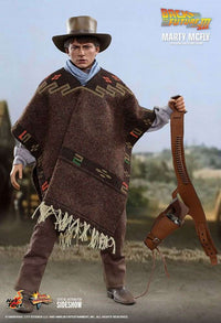 Hot Toys Back To The Future III Movie Masterpiece Action Figure 1/6 Marty McFly 28 cm by LAB7 Malta, Europe