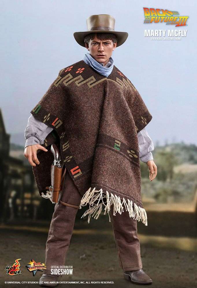 Hot Toys Back To The Future III Movie Masterpiece Action Figure 1/6 Marty McFly 28 cm in Malta | LAB7