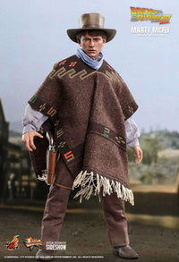 Hot Toys Back To The Future III Movie Masterpiece Action Figure 1/6 Marty McFly 28 cm in Malta | LAB7