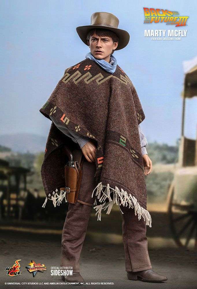 Hot Toys Back To The Future III Movie Masterpiece Action Figure 1/6 Marty McFly 28 cm by LAB7 Malta, Europe